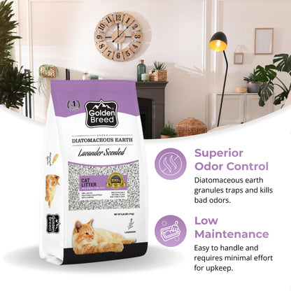 Natural Lavender Scented Cat Litter