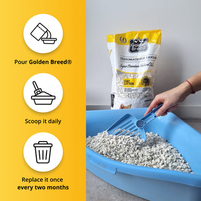 Natural Ultra Absorbent Cat Litter