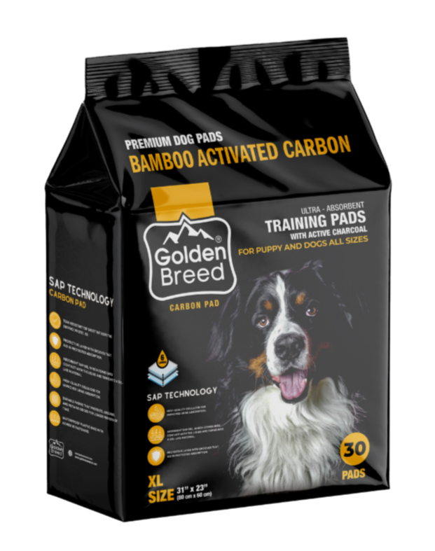 Ultra Absorbent Dog Training Pads with Activated Carbon